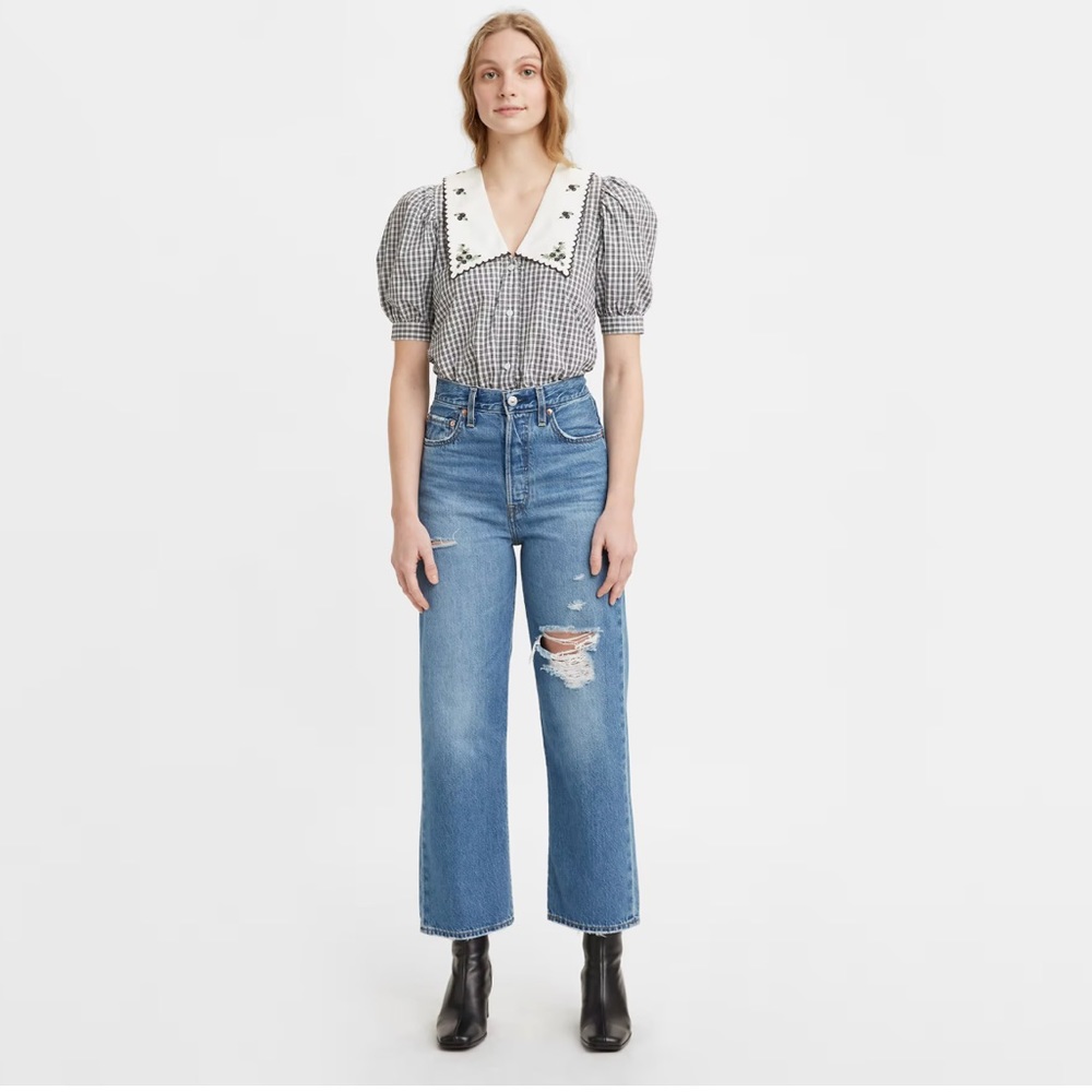 Levi’s Ribcage Straight Ankle